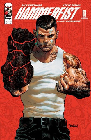 Hammerfist # 1 Dan Panosian Variant Cover E NM Image Comics 2026
