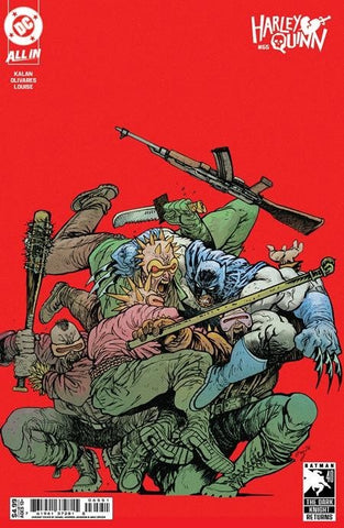 Harley Quinn #65 Cover E Daniel Warren Johnson Dark Knight Returns Variant
