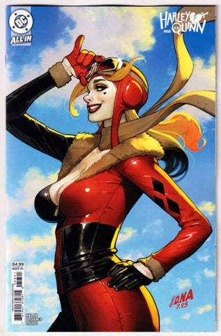 Harley Quinn #58 Cover B David Nakayama Variant DC Comics 2026 NM