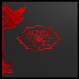 Hazbin Hotel Season 1 & 2 Original Soundtrack Pink/Blue Limited Vinyl 2x LP New
