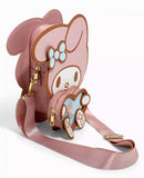 Sanrio My Melody Heart Figural Pin Trader Crossbody Bag + Limited Edition Pin