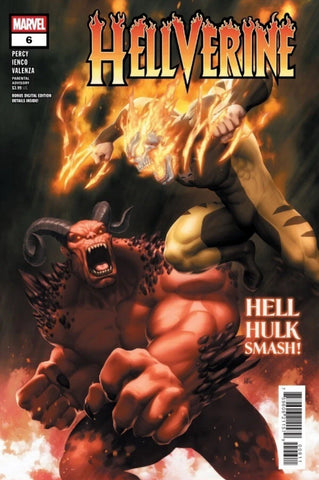 HELLVERINE #6 COVER A Kendrick "Kunkka" Lim NM Hell Hulk Marvel 2025
