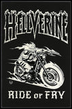 Hellverine #1 Ride or Fry Dave Johnson Variant Marvel Comics 2025 NM