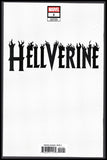 Hellverine #1 Ride or Fry Dave Johnson Variant Marvel Comics 2025 NM
