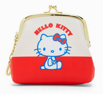 Her Universe Sanrio Hello Kitty Kisslock Coin Purse New with Tags