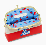 Her Universe Sanrio Hello Kitty Kisslock Coin Purse New with Tags