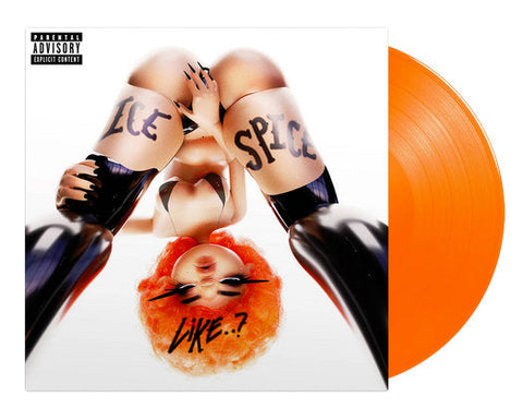 Ice Spice Like..? Limited 140-Gram Opaque Bright Orange Vinyl EP New Sealed