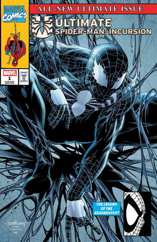 Ultimate Spider-Man Incursion #1 Tyler Kirkham Trade Dess Variant LTD 3000 NM