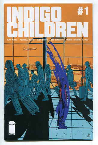 Indigo Children #1 NM Cover A  Image Comics 1st Print 2023