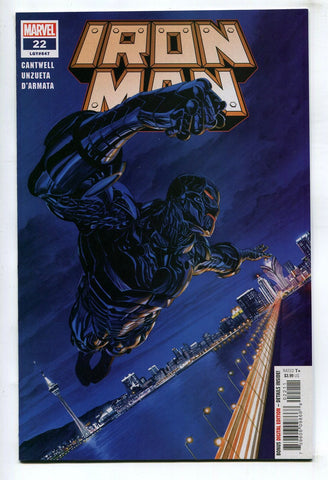 Iron Man Vol 6 #22 Alex Ross Black Armor Variant 1st Print Marvel 2022