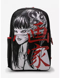 Junji Ito Tomie Painter Spooky Japanese Horror Backpack/Laptop Bag New with Tags
