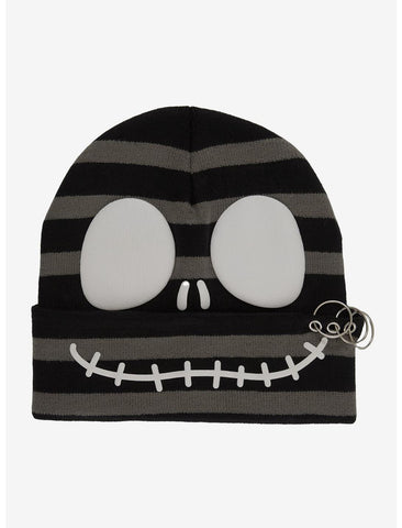 The Nightmare Before Christmas Jack Glow-In-The-Dark Beanie New with Tags