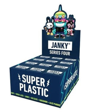 Janky Series 4 Superplastic Brand New Sealed Case of 12 blind boxes