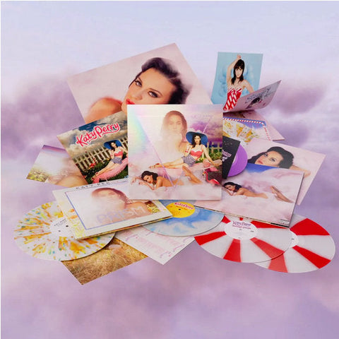 Katy Perry CATalog Collector's Edition Boxset Colored Vinyl LP x3 New Sealed