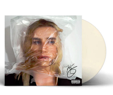 Kesha GAG ORDER LTD SIGNED Autograph BONE Vinyl LP New Sealed