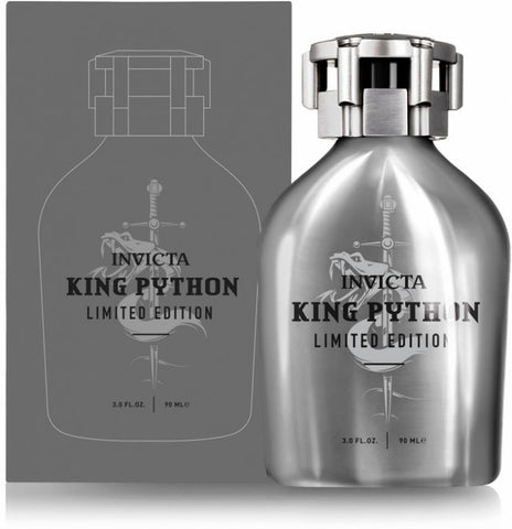 Invicta King Python Limited Edition Eau De Parfum Cologne 3.4 FL oz Sealed Box