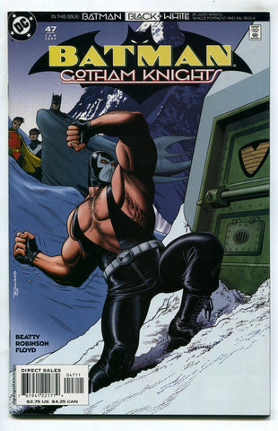 Batman: Gotham Knights #47 DC Comics 2003 Brian Bolland Bane Cover
