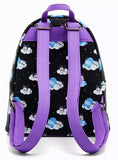Loungefly Kuromi & Baku Clouds Backpack and Wallet Set New with Tags