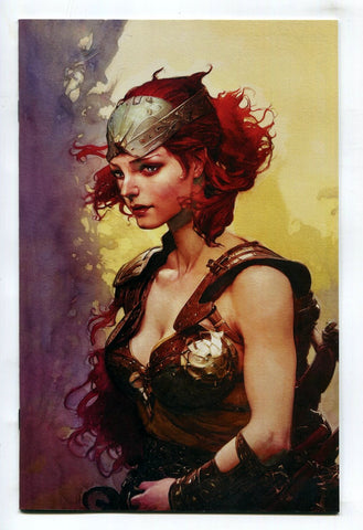 The Last Barbarians #2 Brian Haberlin Virgin Variant Cover Image Comics 2023