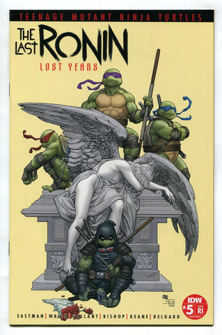 TMNT the Last Ronin Lost Years #5 Frank Cho 1:25 Ratio Variant Cover NM