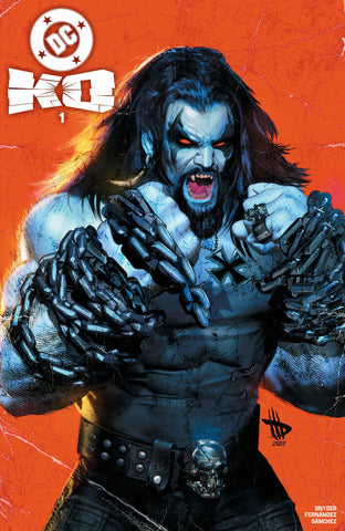 DC K.O. #1 DAVE WILKINS Alpha Exclusives LOBO VARIANT DC Comics All In 2025 NM