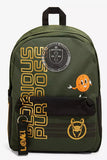 Bioworld Marvel LOKI Glorious Purpose Backpack Laptop Bag NWT Miss Minutes TVA