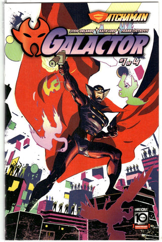 Gatchaman Galactor #1 (Of 4) Cover B Rossmo Comic Book Mad Cave NM