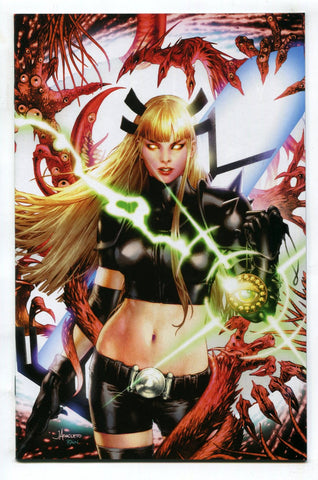 STRANGE ACADEMY #8 Jay Anacleto Magik Exclusive Virgin Variant Marvel 2021