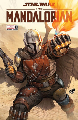 Star Wars: The Mandalorian #1 David Nakayama Variant Cover Marvel 2022 NM