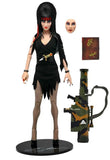 NECA Elvira Mistress of the Dark Commando Figure NIB Cassandra Peterson