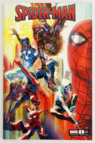 Spider-Man #1 Felipe Massafera Exclusive Trade Dress Variant 2022 Marvel Comics