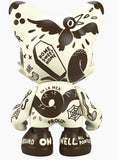 Superplastic McBess Oh-No Classic White 15" UberJanky Janky Vinyl Art Figure