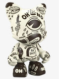 Superplastic McBess Oh-No Classic White 15" UberJanky Janky Vinyl Art Figure