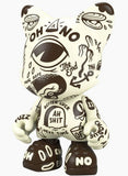 Superplastic McBess Oh-No Classic White 15" UberJanky Janky Vinyl Art Figure