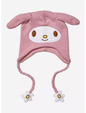 Sanrio My Melody Figural Tassel Beanie Bioworld NEW with Tags Hello Kitty