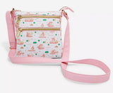 Loungefly Sanrio My Melody Allover Print Crossbody Bag New with Tags