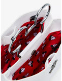Loungefly Disney Mickey Mouse Figural Handle Handbag Purse New with Tags