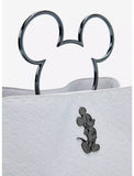 Loungefly Disney Mickey Mouse Figural Handle Handbag Purse New with Tags