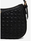 Disney Mickey Mouse Silhouettes Quilted Shoulder Bag Purse & Wallet Set NWT