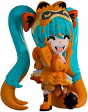Youtooz Hatsune Miku Lasagna Splatter Garfield Miku Figure Best Buy Exclusive