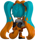 Youtooz Hatsune Miku Lasagna Splatter Garfield Miku Figure Best Buy Exclusive