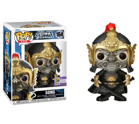 Funko Pop! Asia Ancient Armor Warriors Song #164 Mindstyle SDCC 2023 Exclusive