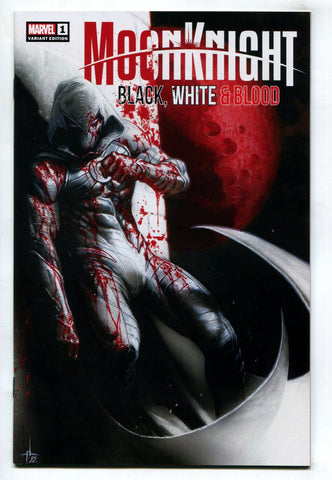Moon Knight Black White & Blood #1 NM Marvel 2022 Dell'Otto Trade Dress Variant