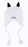 Studio Ghibli Princess Mononoke San Mask Tassel Beanie New with Tags