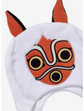 Studio Ghibli Princess Mononoke San Mask Tassel Beanie New with Tags