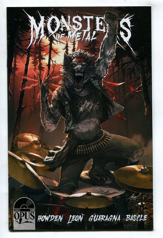 Monsters of Metal #1 D Wolfman Cover Opus Comics Horror 2022 NM