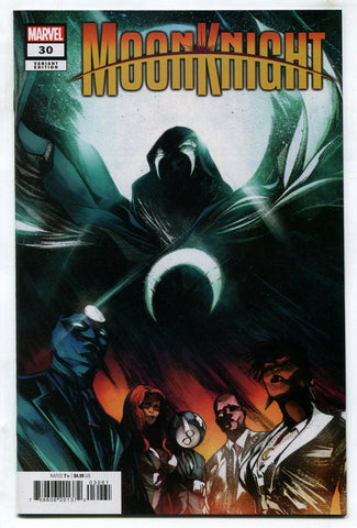 Moon Knight #30 Cappuccio Foreshadow Variant 1st App Of New Moon Knight NM
