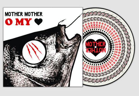 Mother Mother O My Heart Vertigo Vinyl Exclusive Zoetrope Vinyl LP Record /500