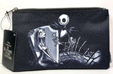 Loungefly The Nightmare Before Christmas Jack & Sally Grave Date Makeup Bag