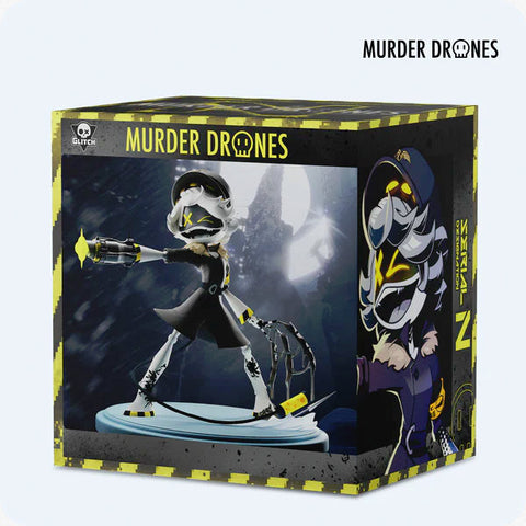 Murder Drones Serial Designation N Statue New in Sealed Box Glitch Productions